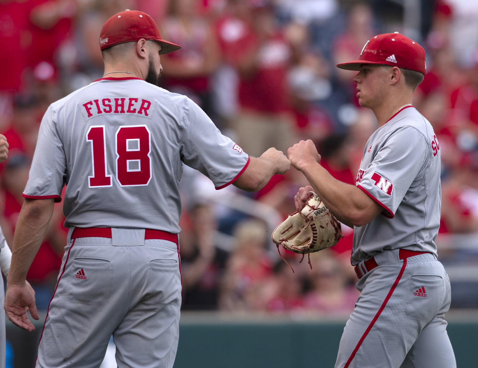 Nebraska Huskers vs. Ohio State Buckeyes, 5.26
